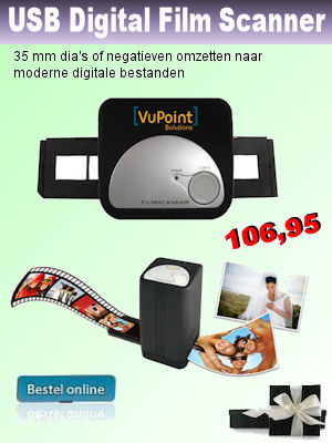 USB Digital Filmscanner