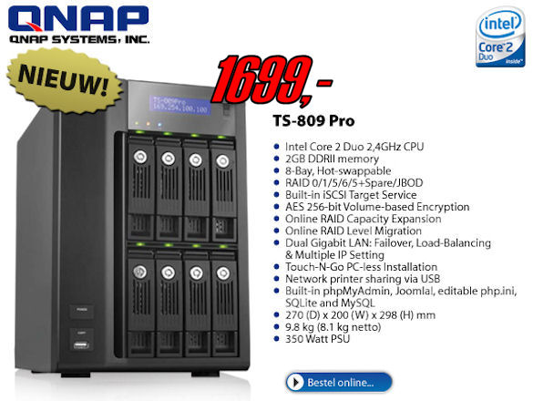 QNAP Server